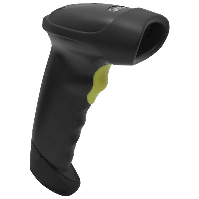 Lector de Código de Barras Quanta QTLCB200 1D / USB - Negro