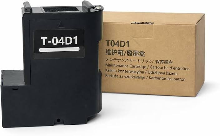 CAJA DE MANTENIMIENTO EPSON T04D1 